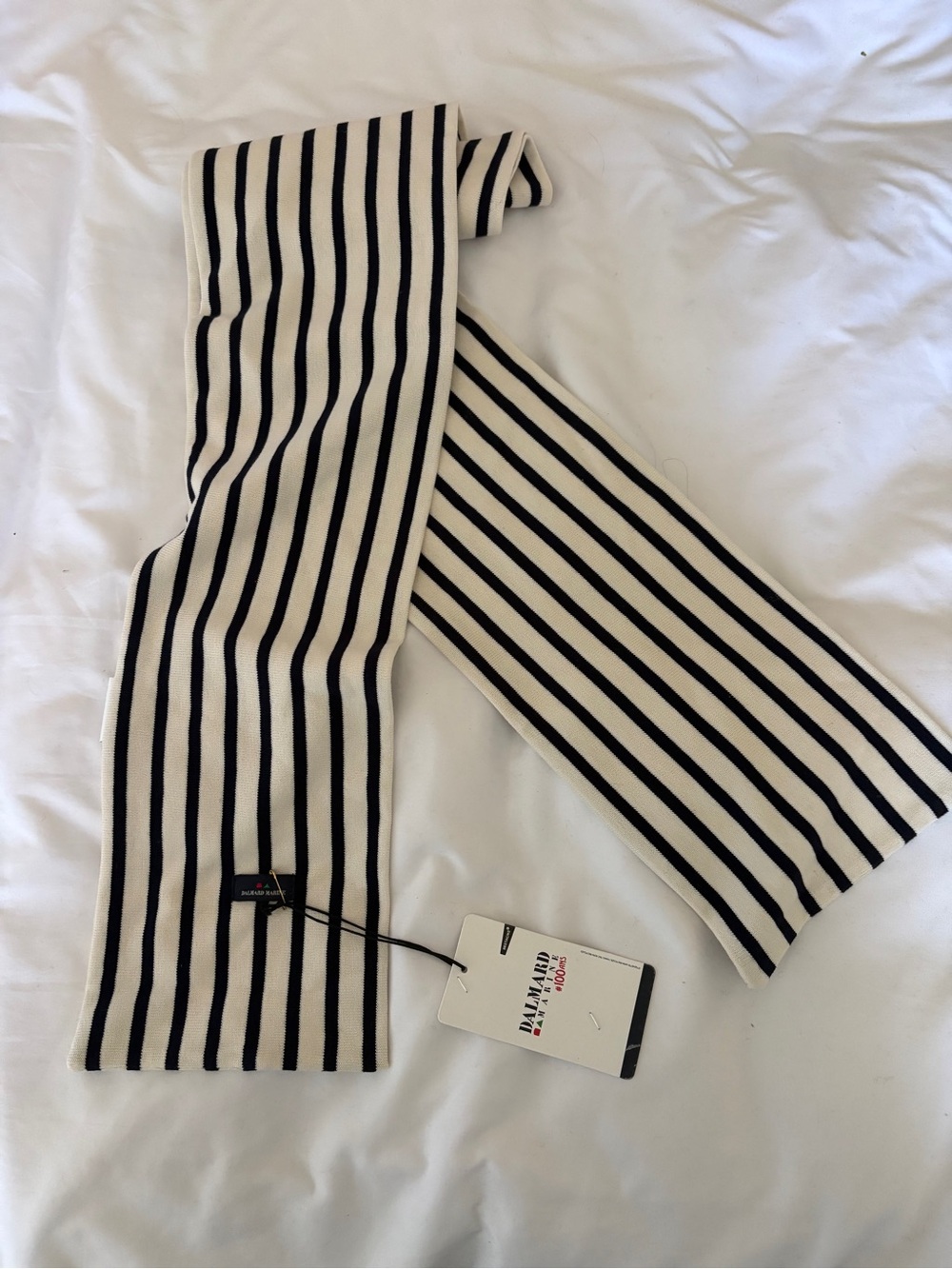 NWT French Nautical Cotton Scarf